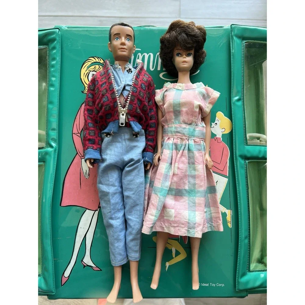 Tammy And Friends Vintage Ideal Lot 1950-1962‎ Midge Barbie Mattel With Clothing